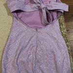 Lucy in the Sky Reese Jacquard Dress Lavender Photo 1