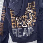 PINK - Victoria's Secret Bears Navy Blue Zip-Up Hoodie Photo 5