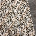 For Love & Lemons  Joselyn Midi Dress in Beige Zebra Photo 5