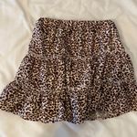 SheIn Cheetah Print Skirt Photo 0