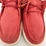 Hey Dude  Women's Wendy Rosette Pink Loafers Size 11 Photo 3