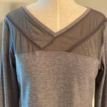 Lululemon Lululemom Just Breathe long Sleeve Shirt Size 8  Photo 0