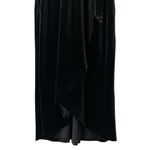 Baltic Born NWT  Nadine Velvet Midi Dress Black Size Medium Party Wedding Holiday Photo 10