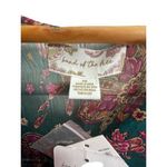 NWT Band of the Free Women XS Paisley Tie Front Crop Top Boho Chic Western Blue Photo 4