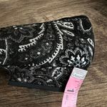 Stuart Weitzman Paisley Dress Shoes Heels Women’s Size 7.5 AA Black Gray Slip On Photo 11