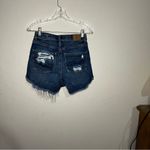 American Eagle AEO Mom Distressed High Rise Denim Jeans Photo 5