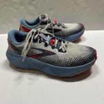 Brooks  Caldera 6 Shoes Womens Size 8.5 Gray Blue Red Trail Running DNA Loft Photo 1