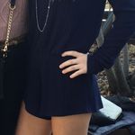 Romper Long Sleeve Blue Photo 0