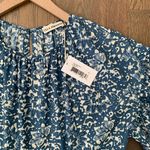 Ulla Johnson NWT Rosemarie in Blue Batik Print Cotton Size 2 Photo 7