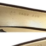 Christian Dior brown leather heels, made in Italy, size 39.5 Photo 14