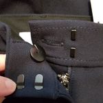 ALC Frank A.L.C. CONWAY DEEP NAVY BLUE SPLIT FRONT SLIM DRESS TROUSER PANTS 4 NWT Photo 5