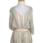 Urban Outfitters  UO Moonstruck Surplice Romper Dress Kimono One-Piece Small Photo 9