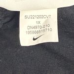 Nike  Women's Black Graphic Crop Top Photo 8