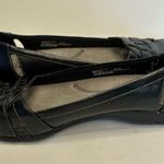 Life Stride  Ballet Flats Darcine 8.5 Black 3/4" Heel Shoes Comfort Faux Leather Photo 5