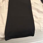 Dana Buchman  L black jersey pants flattering flat front back pocket nwot Photo 6