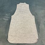 Gap  Heather Gray Sleeveless Dress, Size: Medium Photo 5
