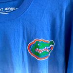 Spirit Jersey Florida Gators Blue and Orange Ombre Long Sleeve Jersey Men’s Medium Photo 2