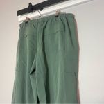 PINK - Victoria's Secret Victoria’s Secret PINK Parachute Cargo Trouser Pants Fresh Forest Green Large Photo 11