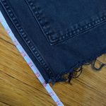 BDG Black Straight Leg Cargo Jeans Size W 30 x 30 L Photo 8