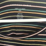 American Eagle Multi Color Soft And Sexy Long Sleeve Photo 2