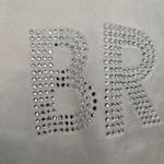 Linea Donatella Bride white Robe for wedding day size large X large good used condition Photo 11