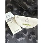 Aerie Offline By  High Rise Tie Front Giraffe Pattern Black Gray Leggings XS‎ NWT Photo 7