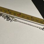 Silver Tone Noah’s Ark Animal Bracelet Extension Chain Adjustable 8 Photo 7