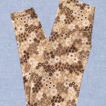 Aerie  Offline Real Me High Waisted Pocket Legging Floral Size L in Soft Oat Photo 0
