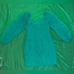 Sheike Elegant Green Dress with Bow Detail size 10 Photo 4