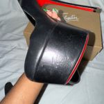 Christian Louboutin Dolly Alta Pump 160mm Leather Platform EU 38 Photo 7