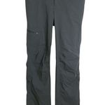 Patagonia Womens Quandary Pants 10 Gray Outdoors Hiking Trail Trek Cargo 34x31 Photo 0