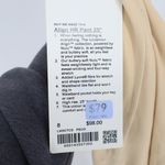 Lululemon  Align HR Pant 25 Inch Beige Women's Size 8 Nulu Fabric High Rise Photo 3