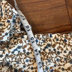 Jessica Simpson  floral puff sleeve tie bust mini dress small Photo 5