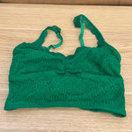Gilly Hicks - Sydney - Unlined Emerald Lace Bralette Photo 0