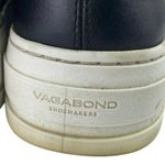 Vagabond  Zoe Women's Black Leather Low Top Lace Up Platform Sneakers Shoes Sz 6 Photo 4