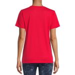 Holiday Time NWT - Christmas Santa T-Shirt. Photo 2