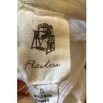 Flawless White 100% Cotton Gauze Hoodie Top Women’s S Photo 3