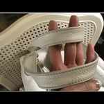 Onna Ehrlich large off white leather tassel tote Photo 4