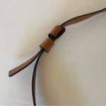 Gap crossbody Vegan leather adjustable strap purse saddle bag brown Photo 4