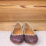 Bernhard Willhelm X Camper Womens 7.5 Patchwork Ballerina Flat White Photo 2