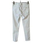 Paige EUC  Skyline Skinny Ankle Jeans White Classic Five Pocket Sz 27 Photo 2