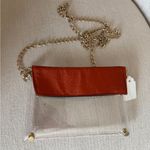 UT clear bag rust burnt football stadium approved Longhorns crossbody concert Orange Photo 4