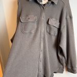 Aerie  Waffle Lumber Jane Shirt Size M Photo 4