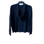Nordstrom  Black Cashmere Blend Hoodie - Women's Small (New) Photo 4