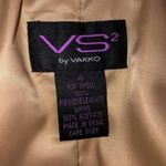 VS2 by Vakko Genuine Suede Skirt Camel Size 4 Photo 3
