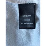 Torrid Terry Cloth Long Sleeve Beach Leaves Sweatshirt Multi Purple Green 4 4X Photo 7