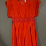 Alya Flower Lace Waist Flowy Dress Size Medium Photo 0