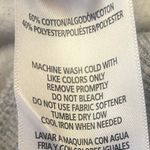 Calvin Klein NWT Calvin‎ Klein Performance Teal Camo Spell Out Grey Hoodie Sz L Photo 4