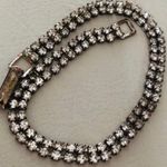 Vintage Rhinestone Tennis Bracelets (set of 2) Photo 6