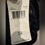 Dana Buchman Vintage velvet pants
  Luxurious dark blue pants Photo 1